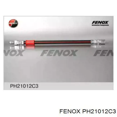 PH21012C3 Fenox tubo flexible de frenos trasero