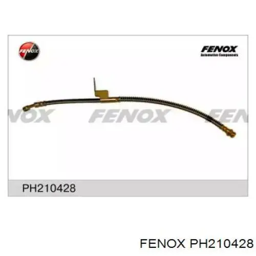 PH210428 Fenox tubo flexible de frenos delantero derecho