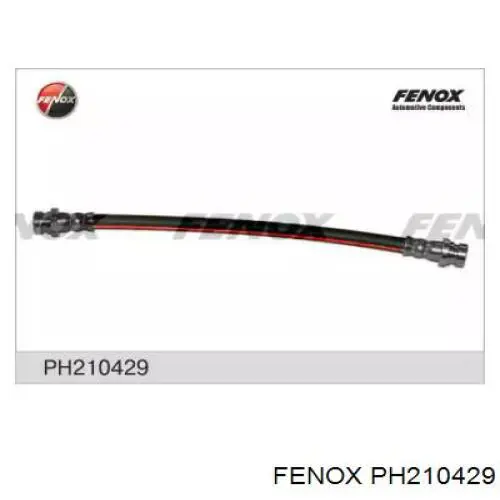 PH210429 Fenox tubo flexible de frenos trasero