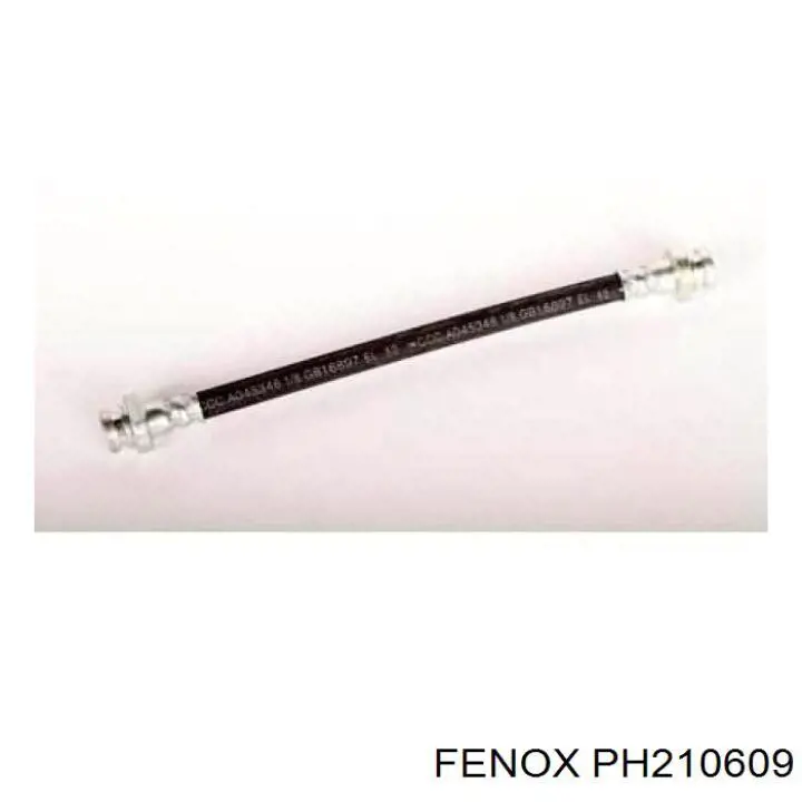 PH210609 Fenox tubo flexible de frenos trasero