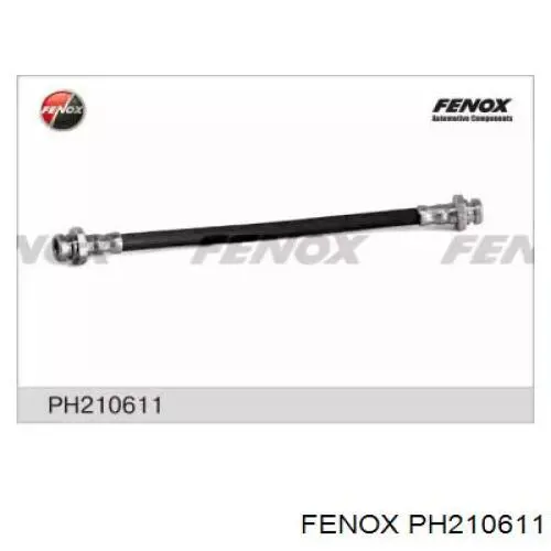 PH210611 Fenox tubo flexible de frenos trasero