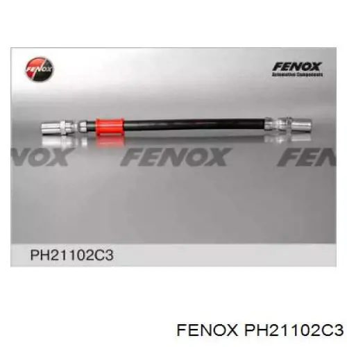 PH 21102 C3 Fenox tubo flexible de frenos trasero