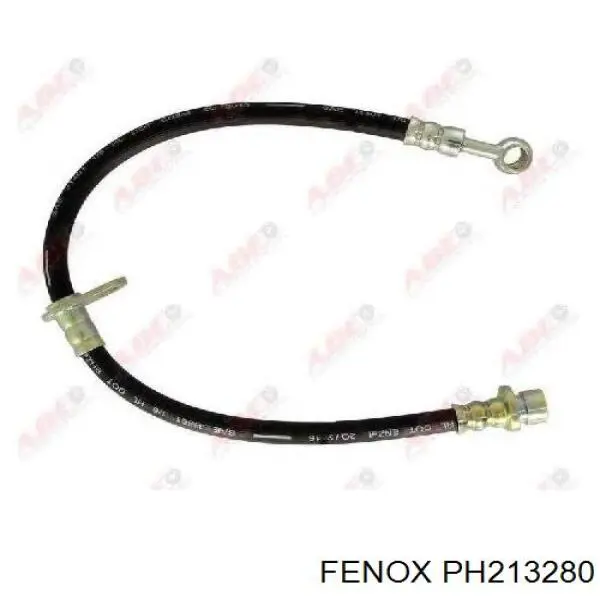 PH213280 Fenox tubo flexible de frenos delantero izquierdo