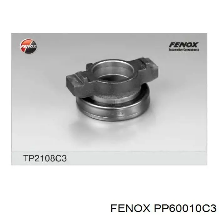 PP60010C3 Fenox plato de presión del embrague