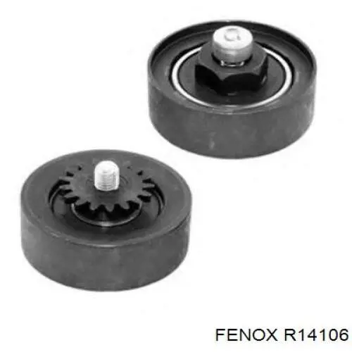 R14106 Fenox rodillo, correa trapecial poli v