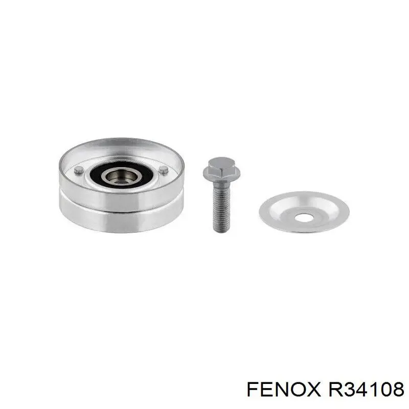 R34108 Fenox rodillo, correa trapecial poli v