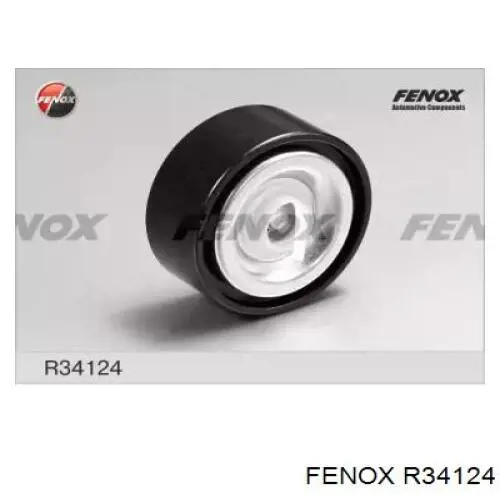 R34124 Fenox polea inversión / guía, correa poli v