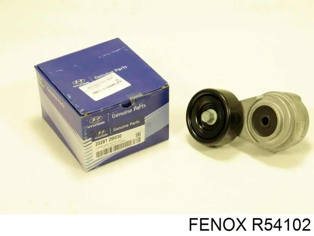 R54102 Fenox rodillo, correa trapecial poli v