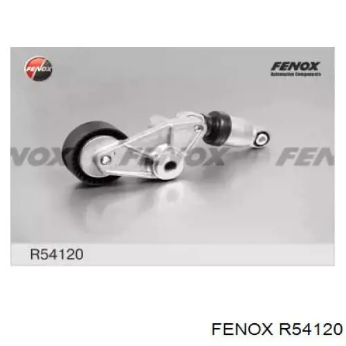 R54120 Fenox tensor de correa, correa poli v