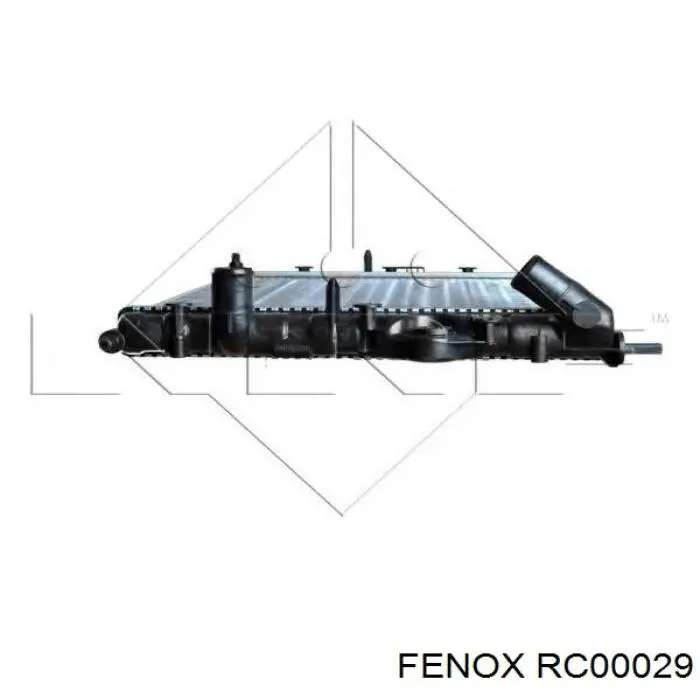 Comprar 2140000QAZ Renault (RVI) Radiador de auto