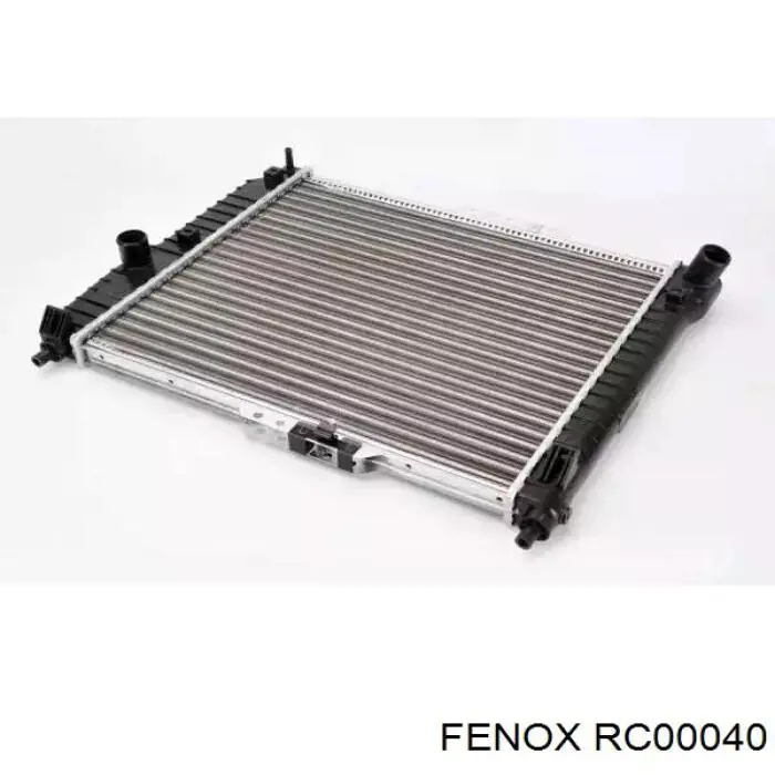 RC00040 Fenox radiador refrigeración del motor