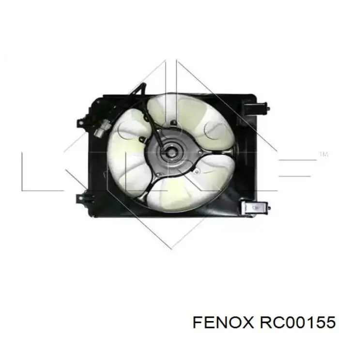 RC00155 Fenox radiador refrigeración del motor