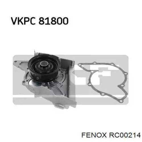 RC00214 Fenox radiador refrigeración del motor