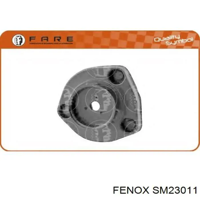 SM23011 Fenox soporte amortiguador trasero