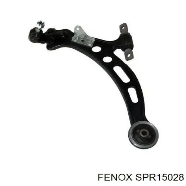 SPR15028 Fenox muelle de suspensión eje trasero