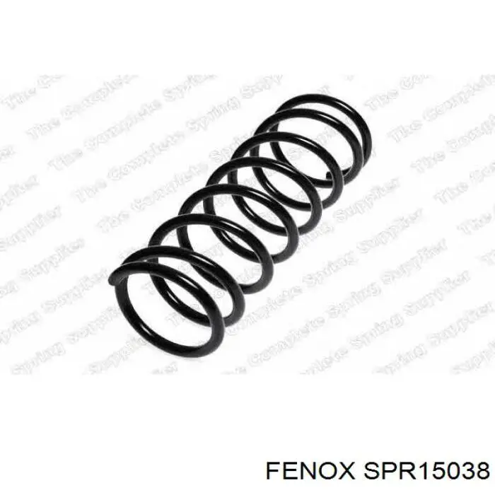 SPR15038 Fenox muelle de suspensión eje delantero