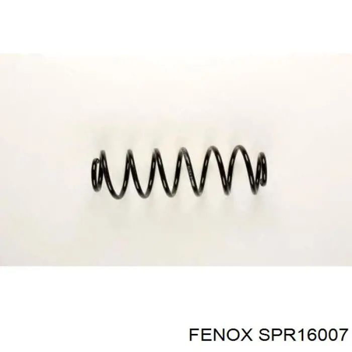 SPR16007 Fenox muelle de suspensión eje trasero