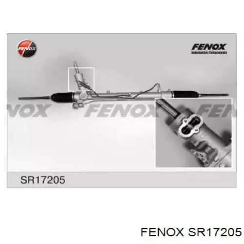 SR17205 Fenox cremallera de dirección