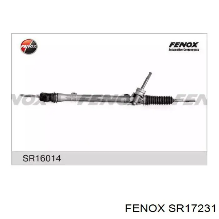 SR17231 Fenox cremallera de dirección