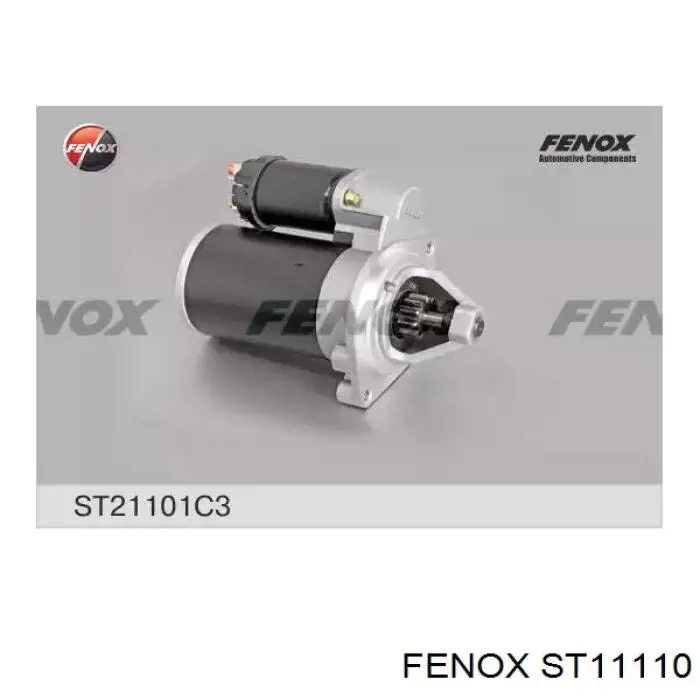 ST11110 Fenox motor de arranque