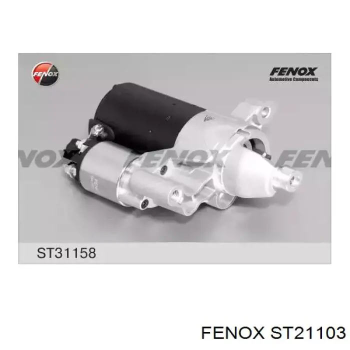 ST21103 Fenox motor de arranque