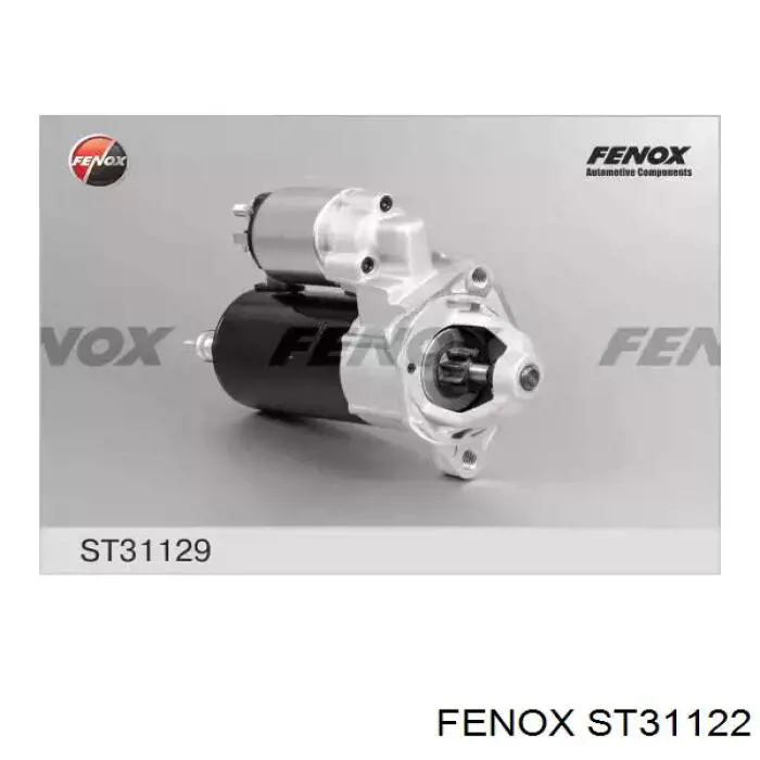 ST31122 Fenox motor de arranque