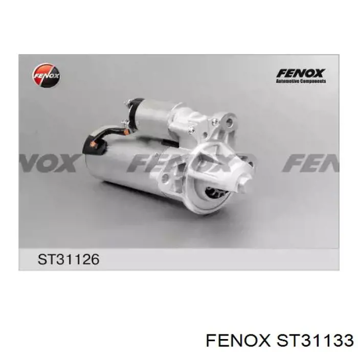 ST31133 Fenox motor de arranque