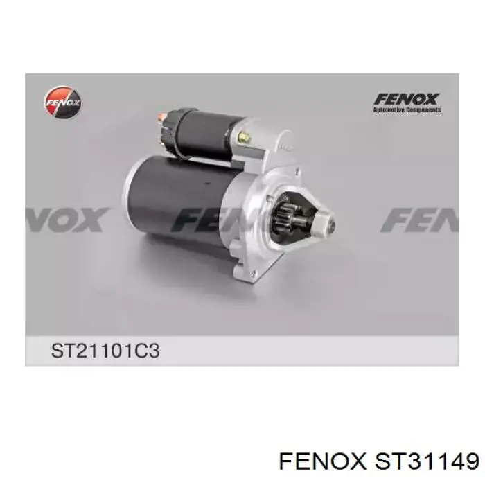 ST31149 Fenox motor de arranque