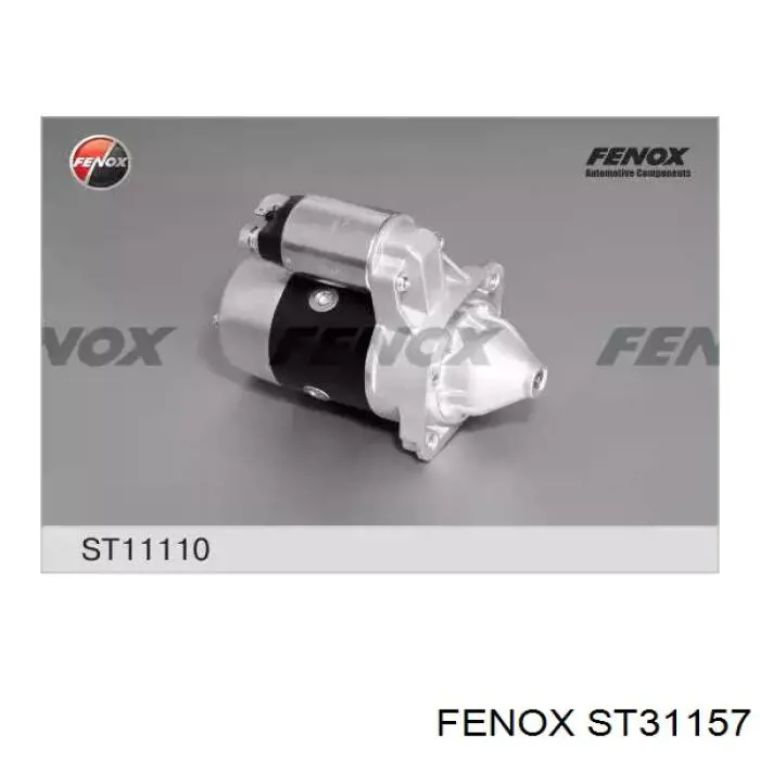 ST31157 Fenox motor de arranque