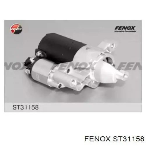 ST31158 Fenox motor de arranque