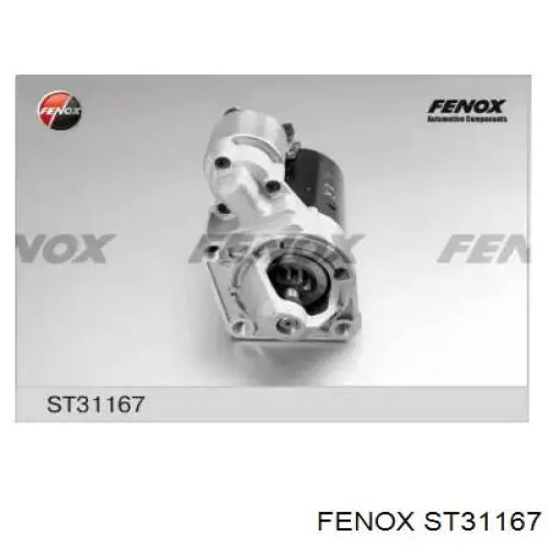 ST31167 Fenox motor de arranque