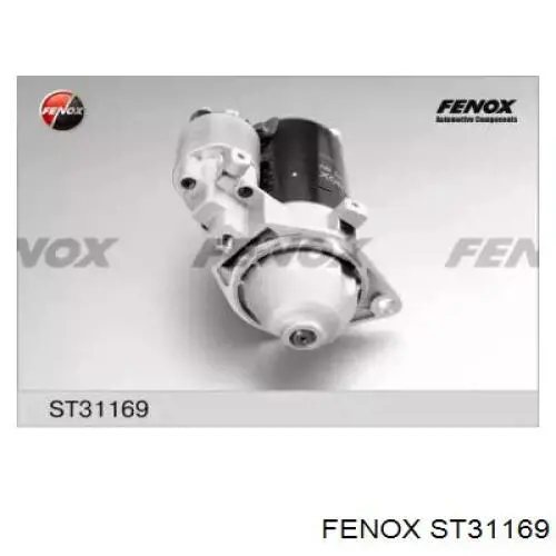 ST31169 Fenox motor de arranque