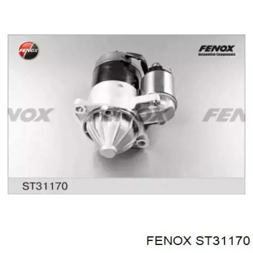 ST31170 Fenox motor de arranque