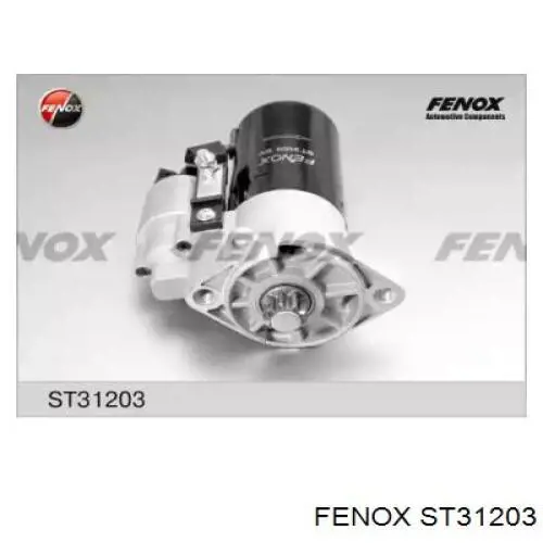 ST31203 Fenox motor de arranque