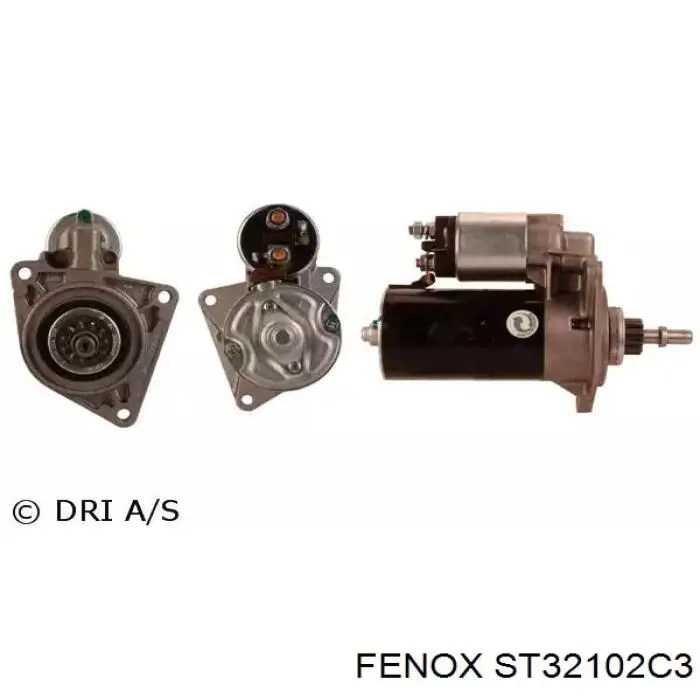 ST32102C3 Fenox motor de arranque