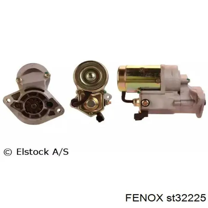 Motor de arranque 3322 Cevam