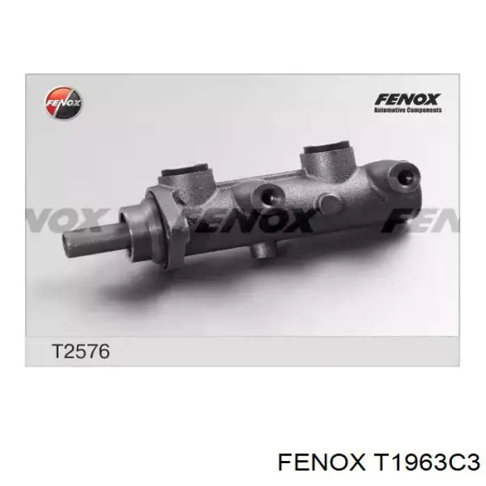 Cilindro maestro de frenos Fenox T1963C3 precio, desde 35,20 EUR