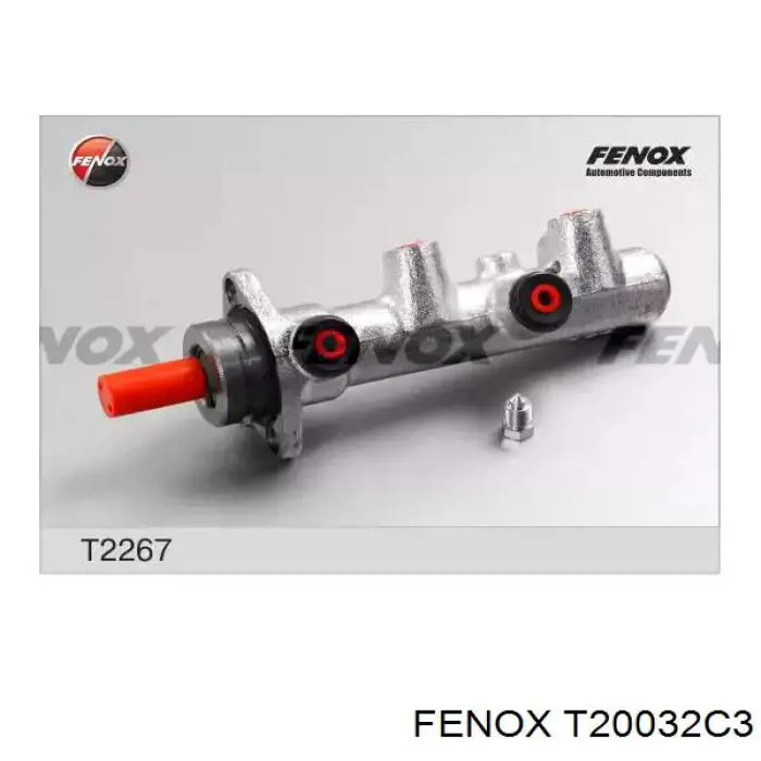 T20032C3 Fenox cilindro principal de freno