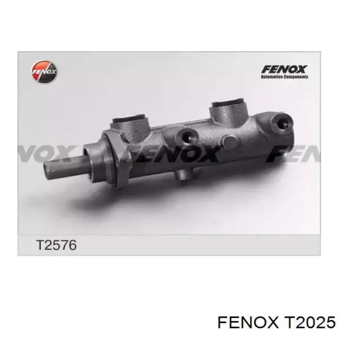 T2025 Fenox cilindro principal de freno