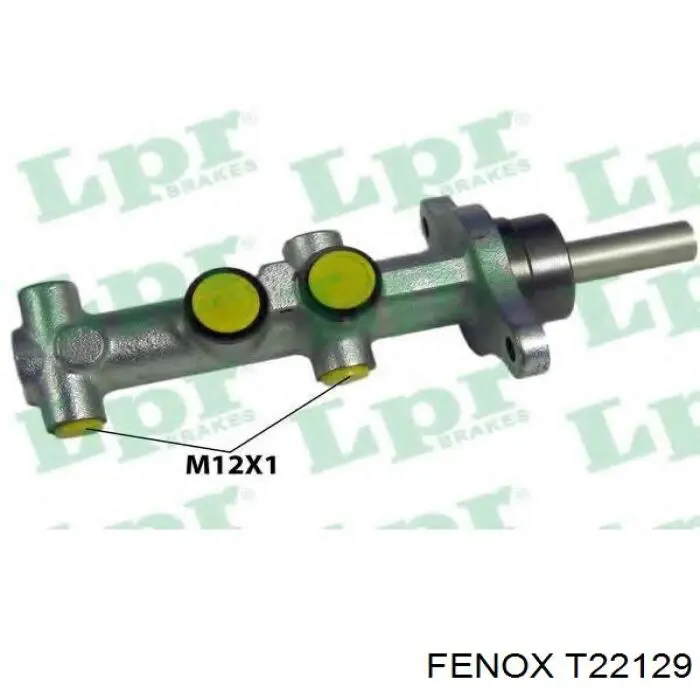 Cilindro maestro de frenos 558013 Opel