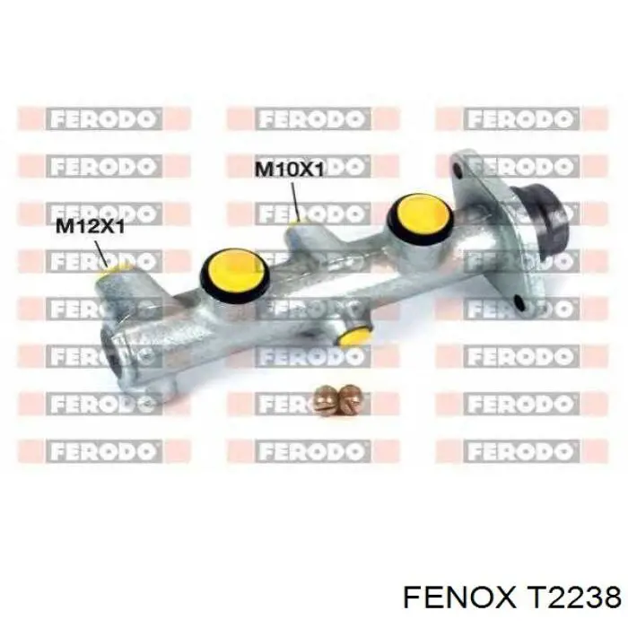Cilindro principal de freno Ford Escort 4 GAF, AWF, ABFT