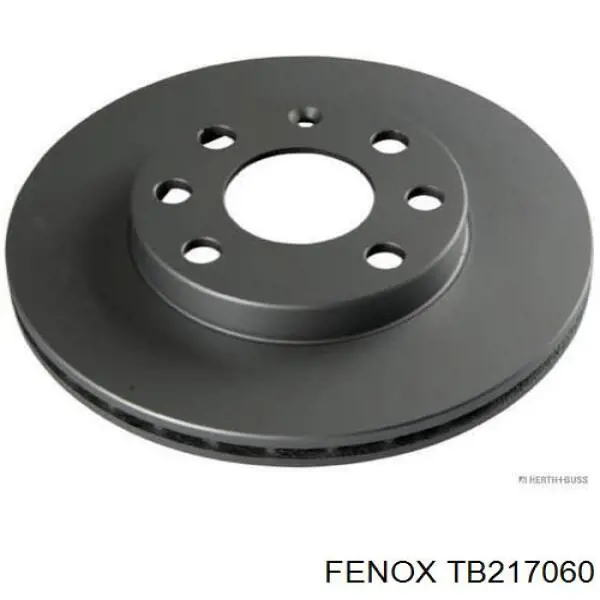 Freno de disco delantero Opel Astra 51, 52, F35, M35