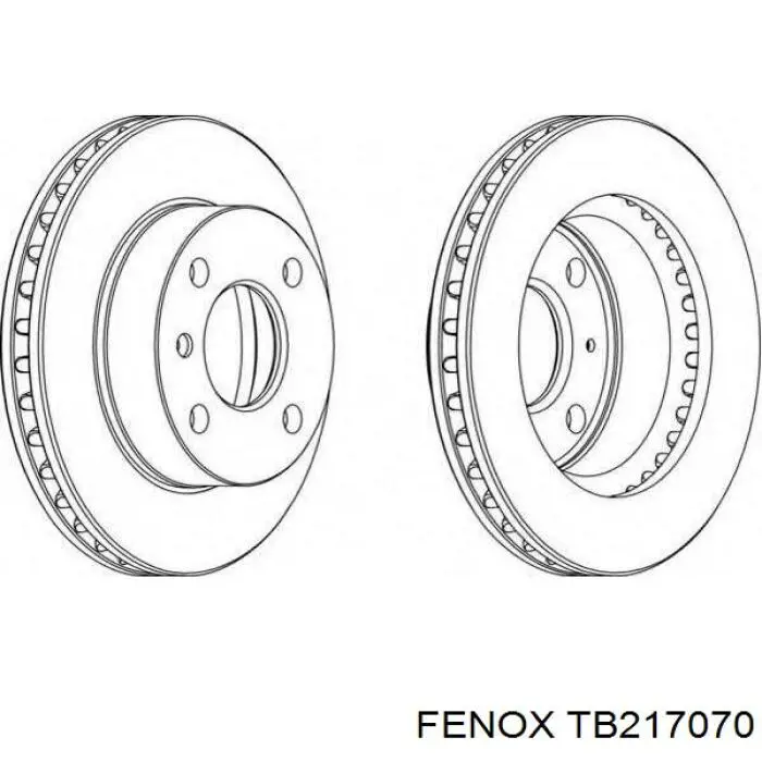 Freno de disco delantero Ford Escort 4 GAF, AWF, ABFT