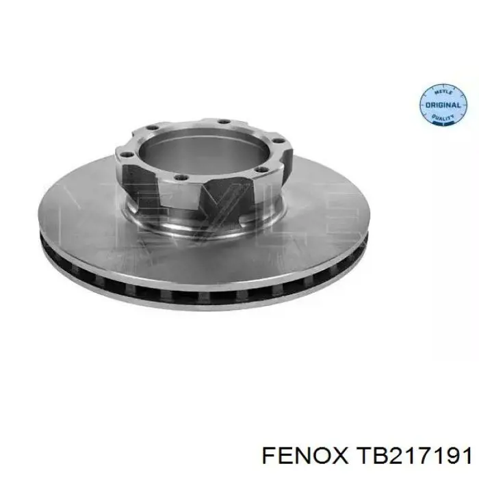 TB217191 Fenox freno de disco delantero