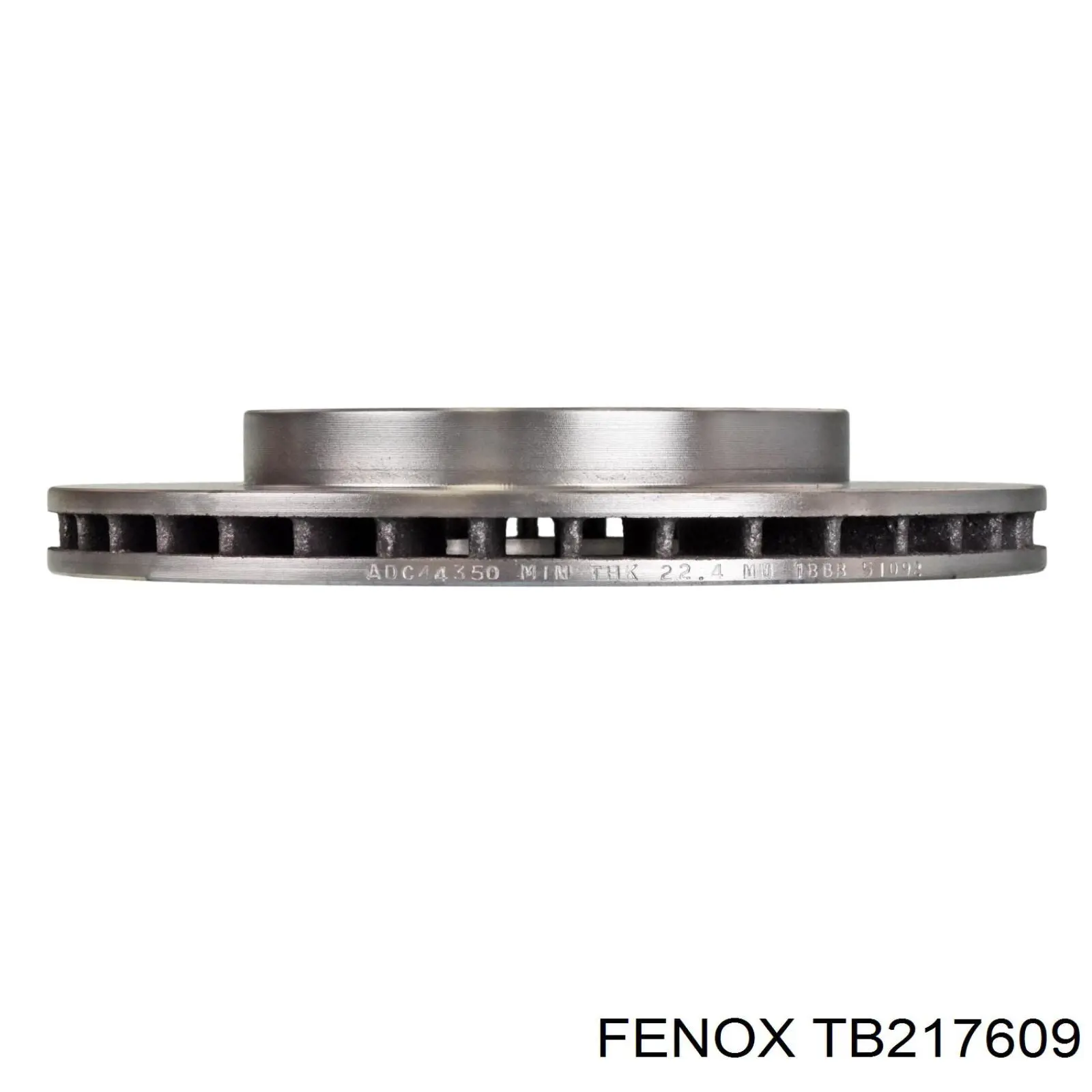 TB217609 Fenox freno de disco delantero