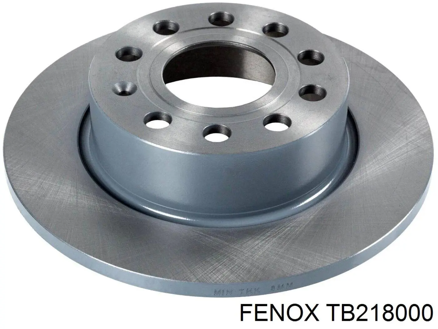 TB218000 Fenox disco de freno trasero