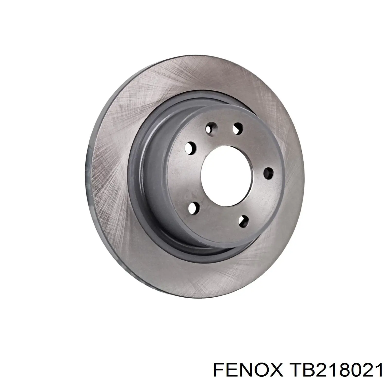 TB218021 Fenox disco de freno trasero