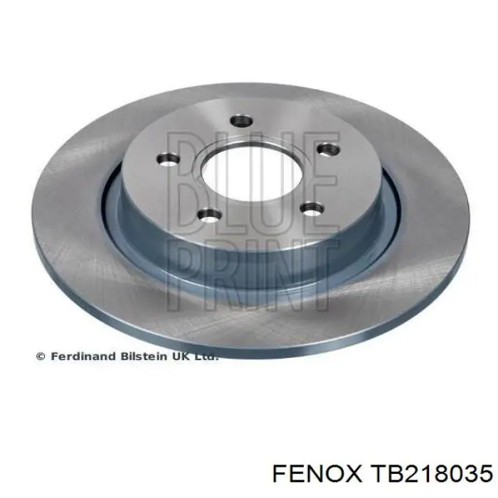 Disco de freno trasero Volvo V40 525, 526