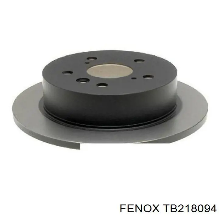 TB218094 Fenox disco de freno trasero