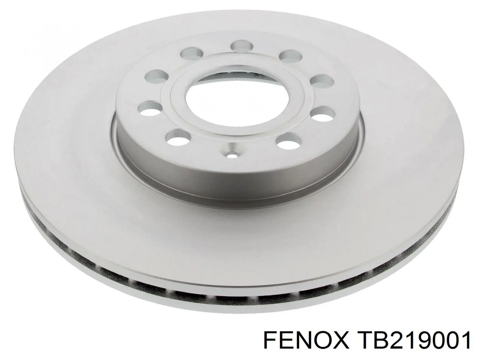 Freno de disco delantero Volkswagen Caddy 2 9K9